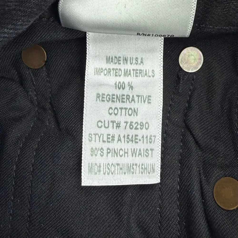 NWT AGOLDE 90's Pinch Waist Jeans Size 23 Fuse - Picture 5 of 8